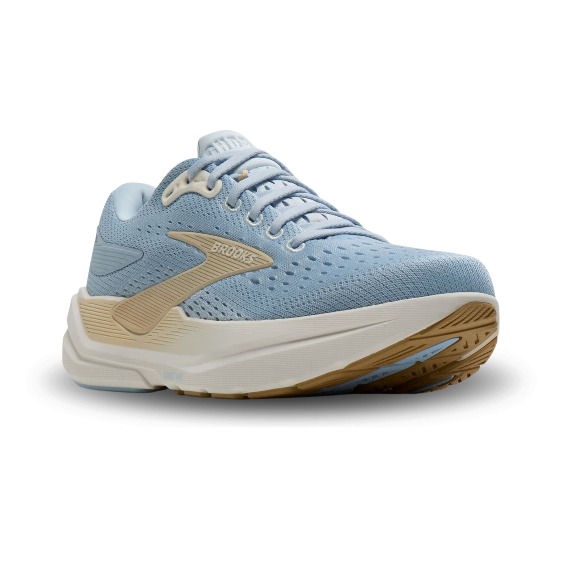 Brooks Ghost Max 3 Womens Running Shoes: Skyway/Coconut/Sand