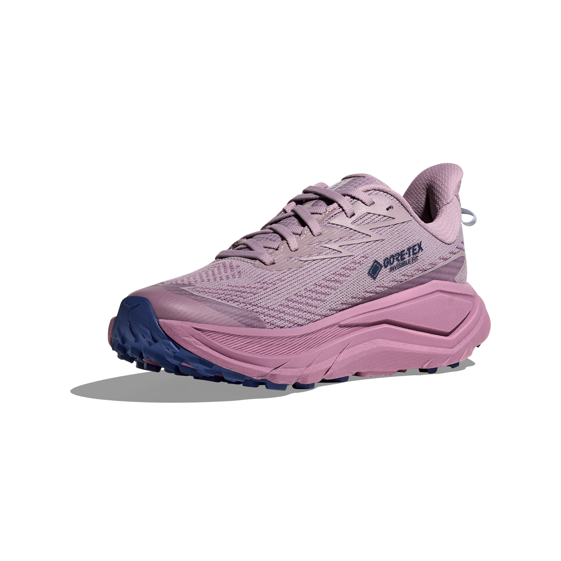 Hoka Challenger 8 GTX Women's Running Shoes: Fragrant Lilac/Berry Mauve