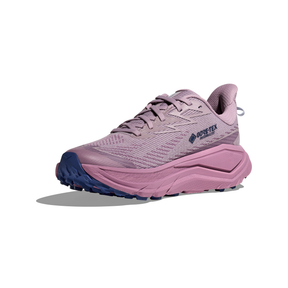 Hoka Challenger 8 GTX Women's Running Shoes: Fragrant Lilac/Berry Mauve