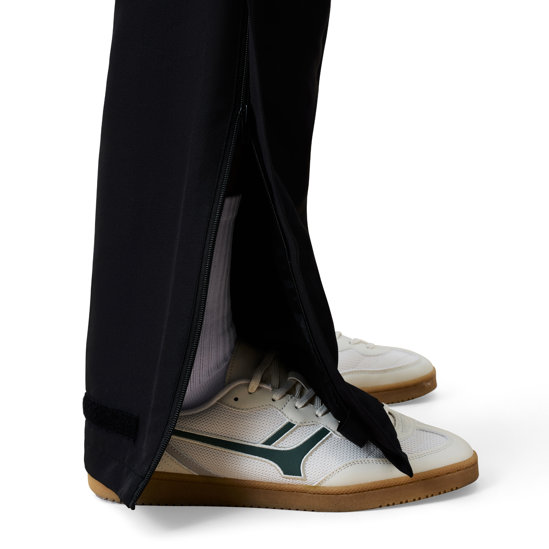 Canterbury Men's Open Hem Stadium Pant: Black/Red
