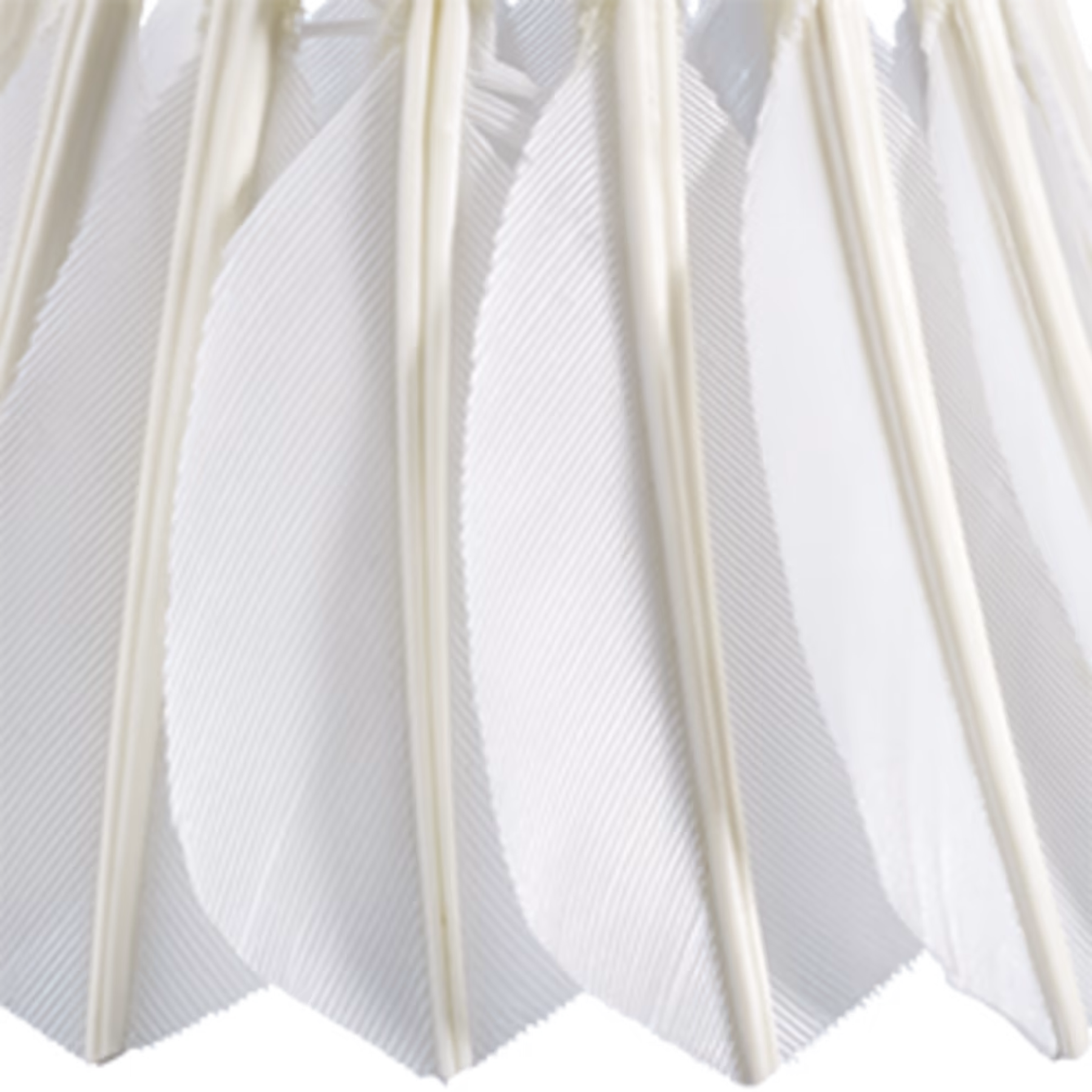 Babolat Hybrid Challenge 12 Shuttlecocks: White