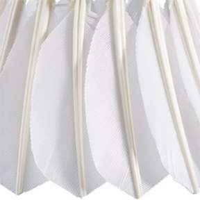 Babolat Hybrid Challenge 12 Shuttlecocks: White