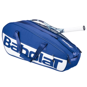Babolat Court M Tennis Racket Bag: Dark Blue  - 40L