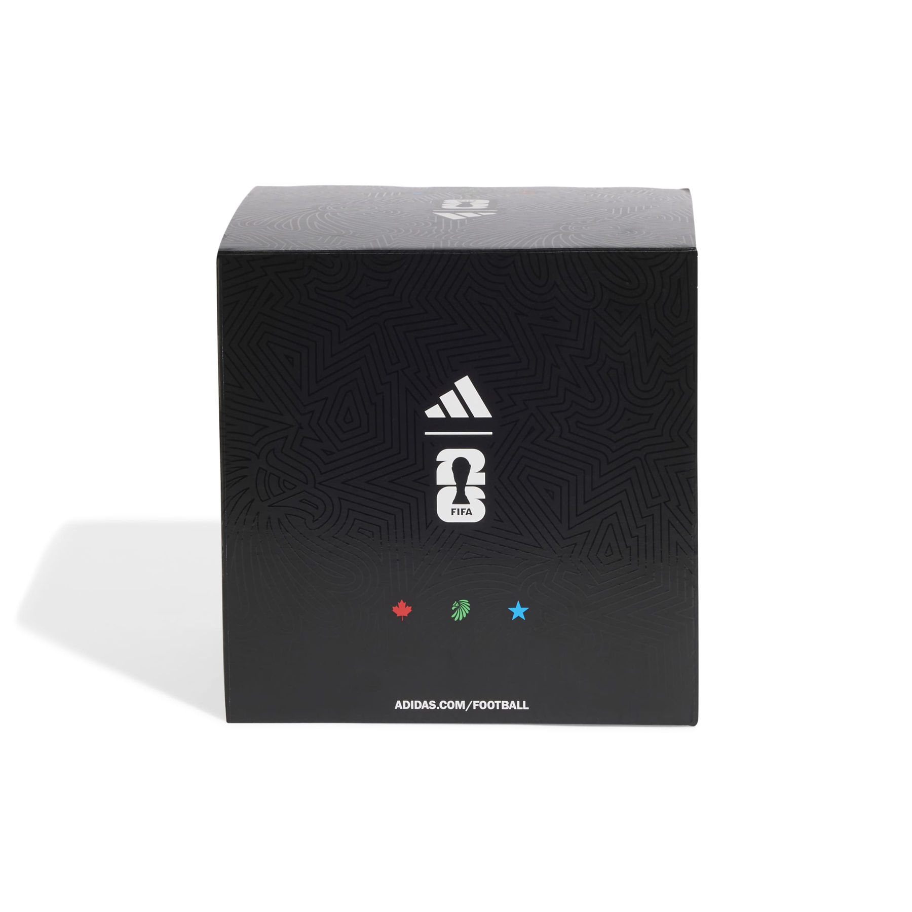 Adidas Trionda FIFA World Cup 2026 League Ball Box: White/Blue/Red