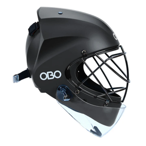 OBO Hockey GK Helmet Abs: Black