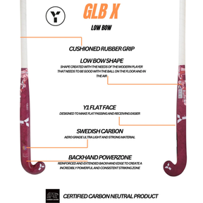 Y1 GLB X Hockey Stick 2024: Pink