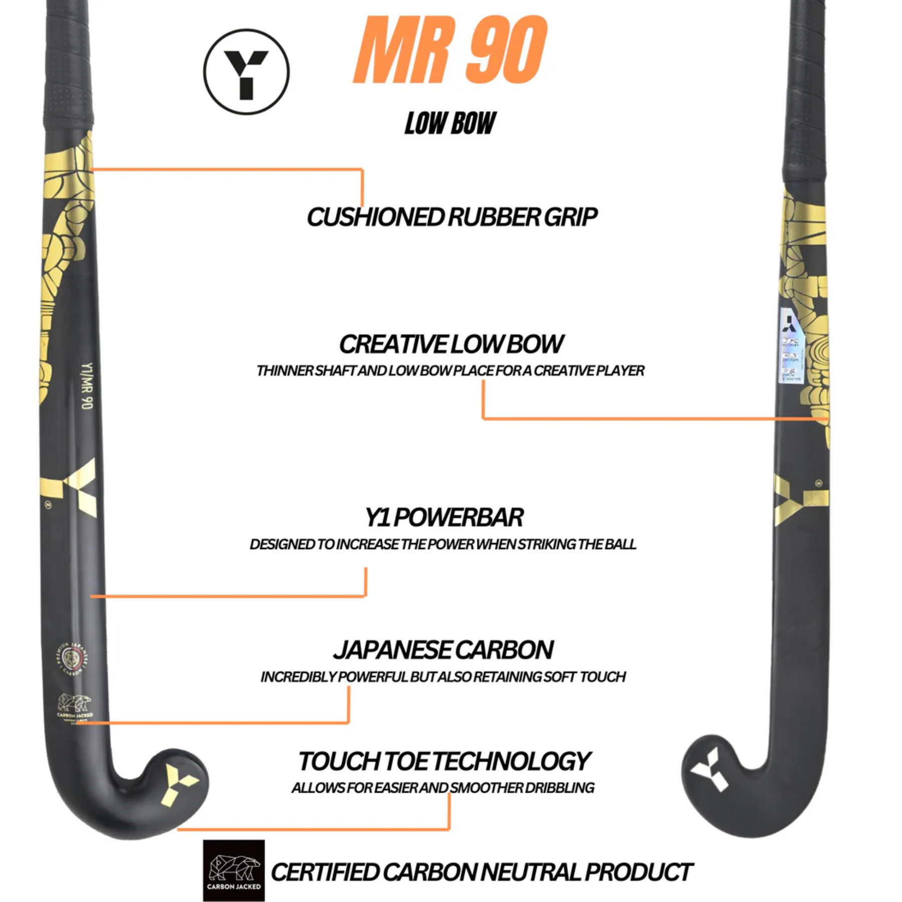Y1 MR 90 Hockey Stick 2024