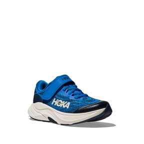 Hoka Rincon 4 Kids Running Shoes: Electric Cobalt/Varsity Navy