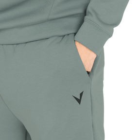 Virtus Men's Taro Technical Sweat Pants: Stormy Sea