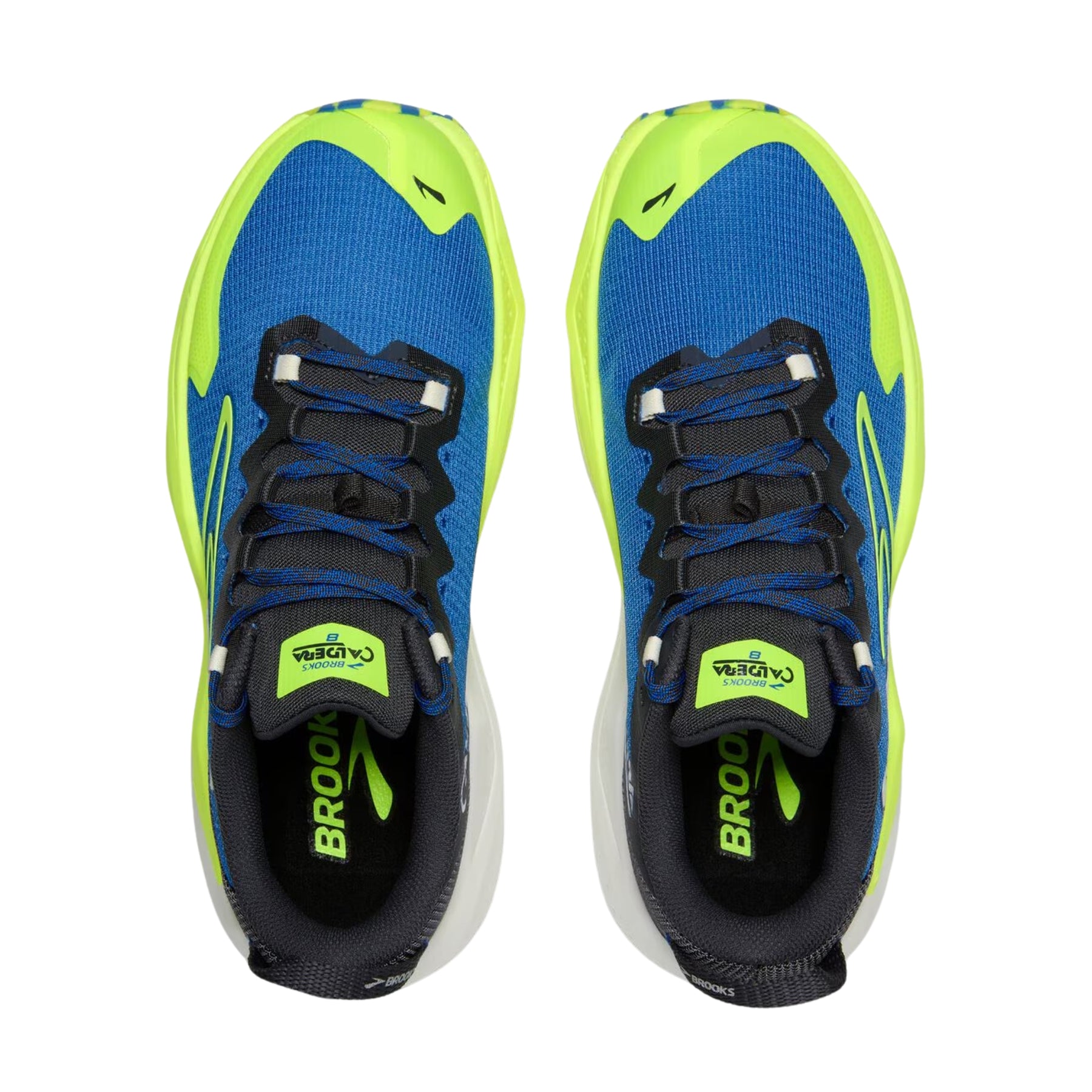 Brooks Caldera 8 Mens Trail Running Shoes: Regatta/Ebony/Nightlife