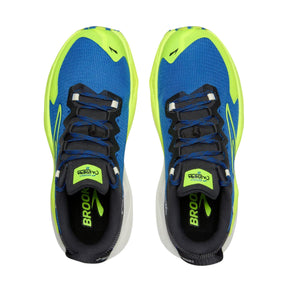 Brooks Caldera 8 Mens Trail Running Shoes: Regatta/Ebony/Nightlife
