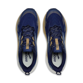 Brooks Ghost Mens Trail Running Shoes: Blue/Starfish/Moonlight
