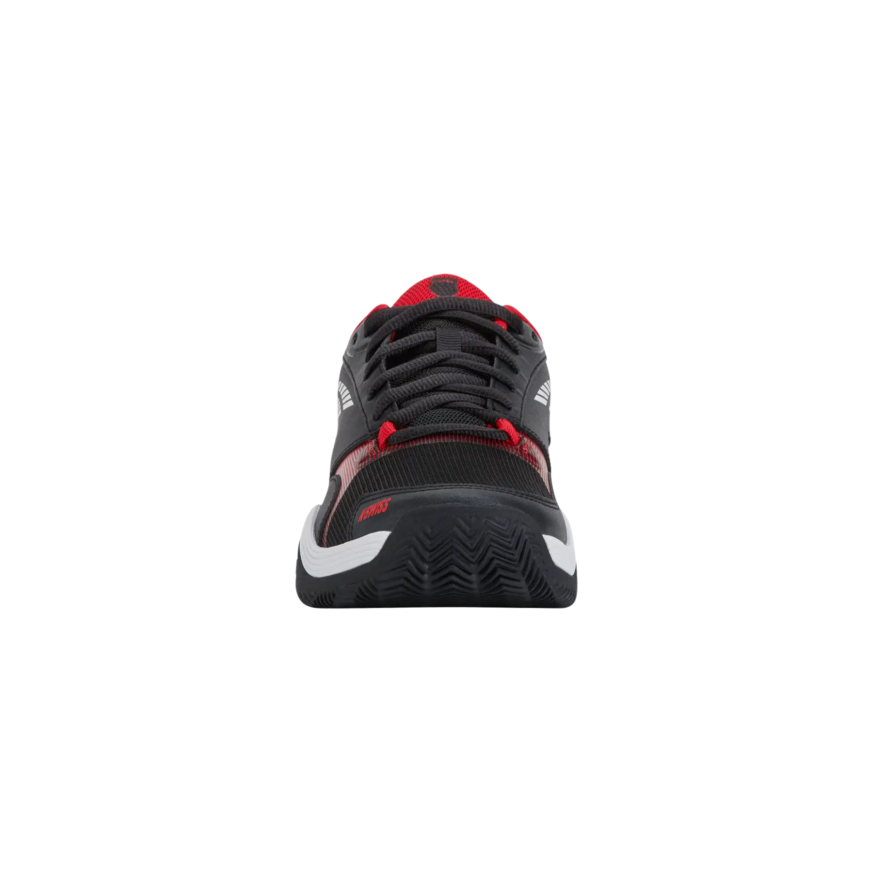 K Swiss Court Speedex HB Men's Tennis Shoes: Limo/White/Red
