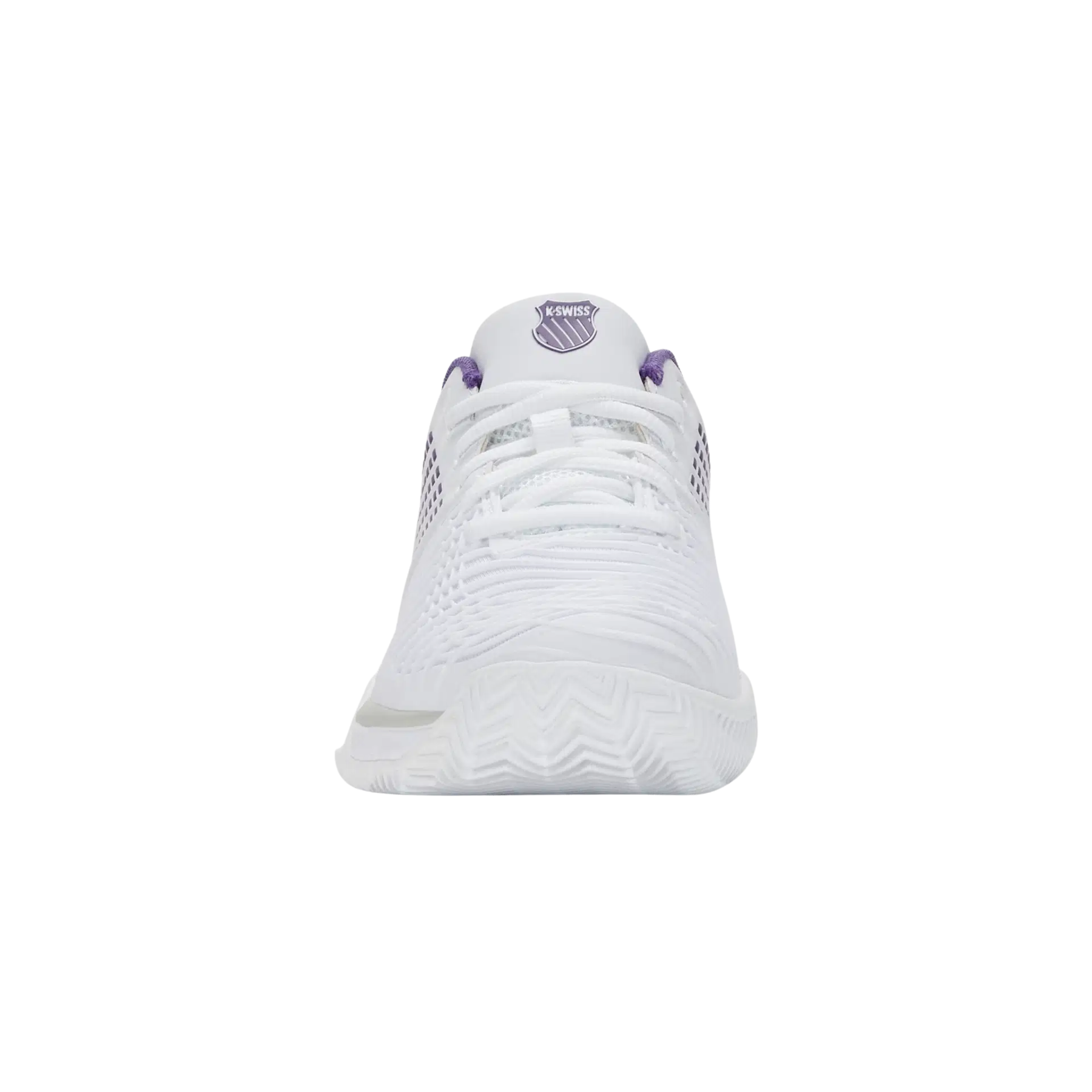 K Swiss Express Light 3 Women's Tennis Shoes: White/Purple Haze
