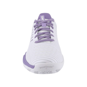 K Swiss Ultrashot Light Women's Tennis Shoes: White/Purple/Neon