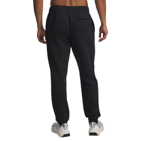 Under Armour Men's Icon Fleece Joggers: Black/White