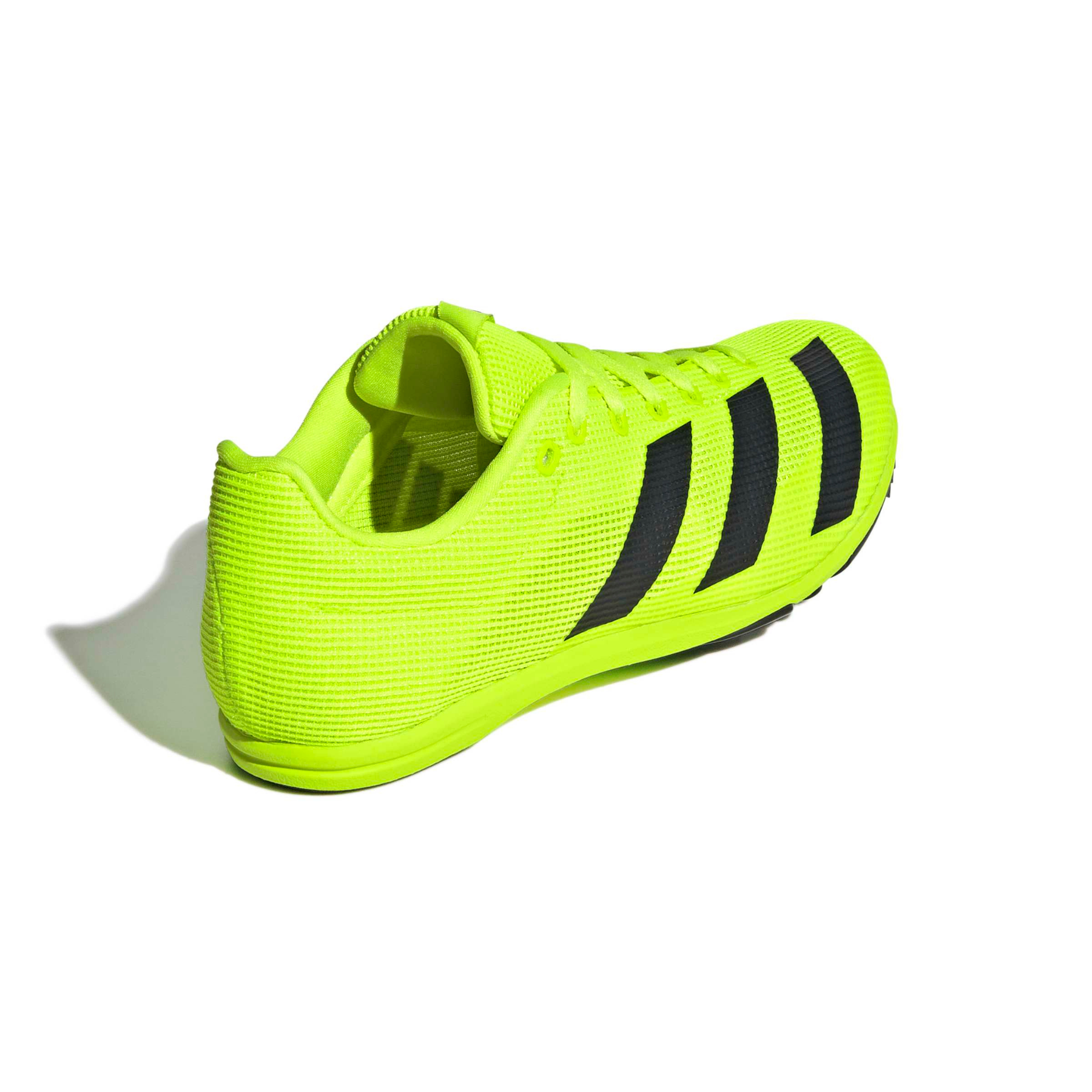 Adidas Allroundstar Kids Running Spikes: Lemon/Black/Silver