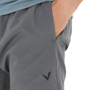 Virtus Men's Zayne 2 in 1 Running Shorts: Turbulance