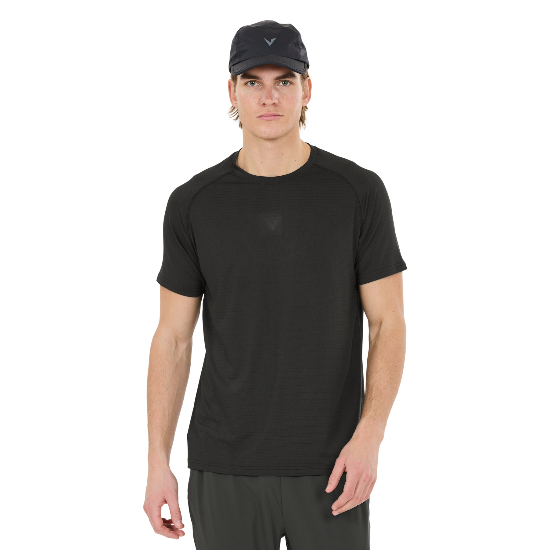 Virtus Neva Men's Short Sleeve Tee: Black