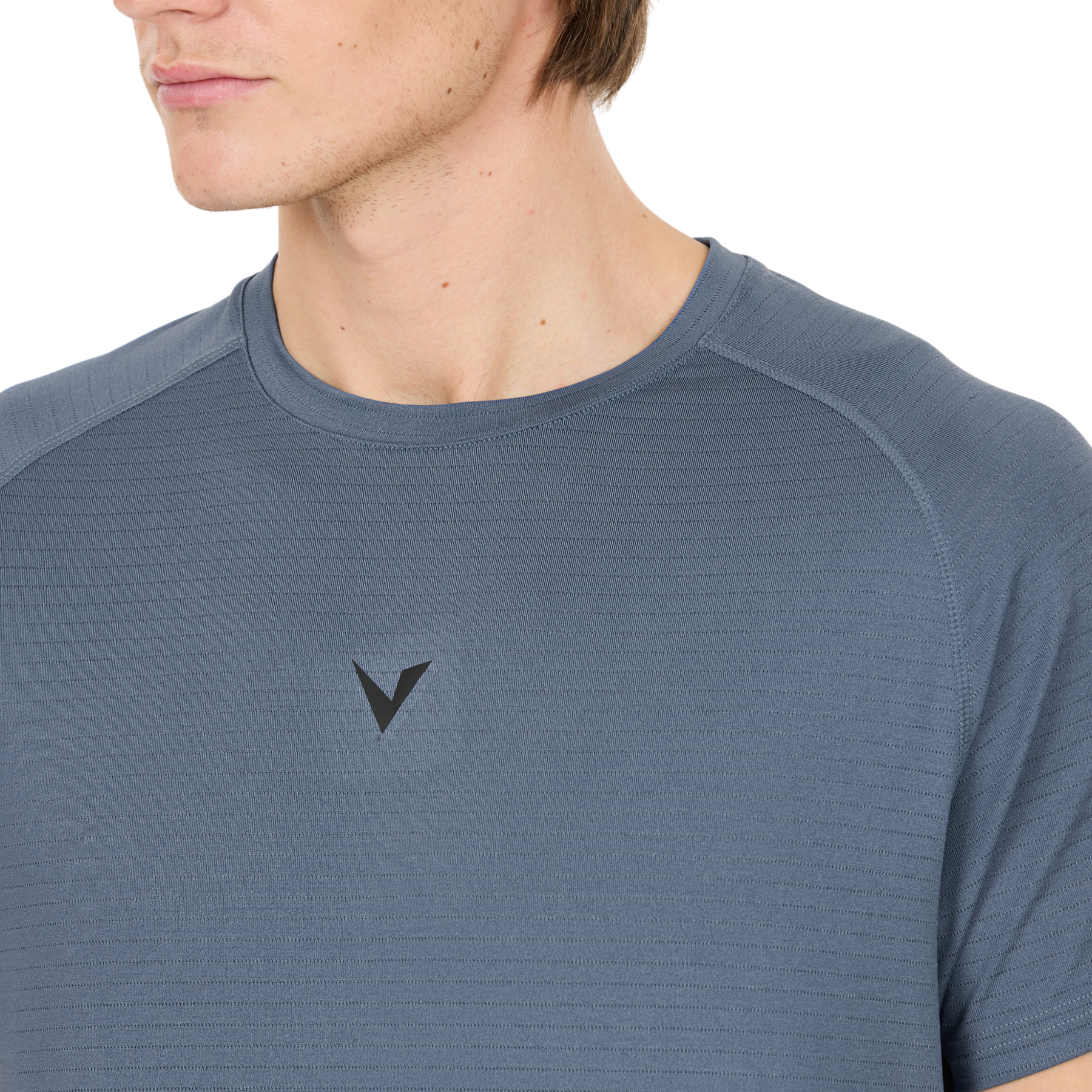 Virtus Neva Men's Short Sleeve Tee: Sargasso Sea