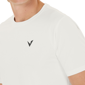 Virtus Roger V3 Men's Hyperstretch Short Sleeve Tee: White
