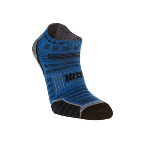 Hilly Twin Skin Socklets: Azurite/Grey Marl