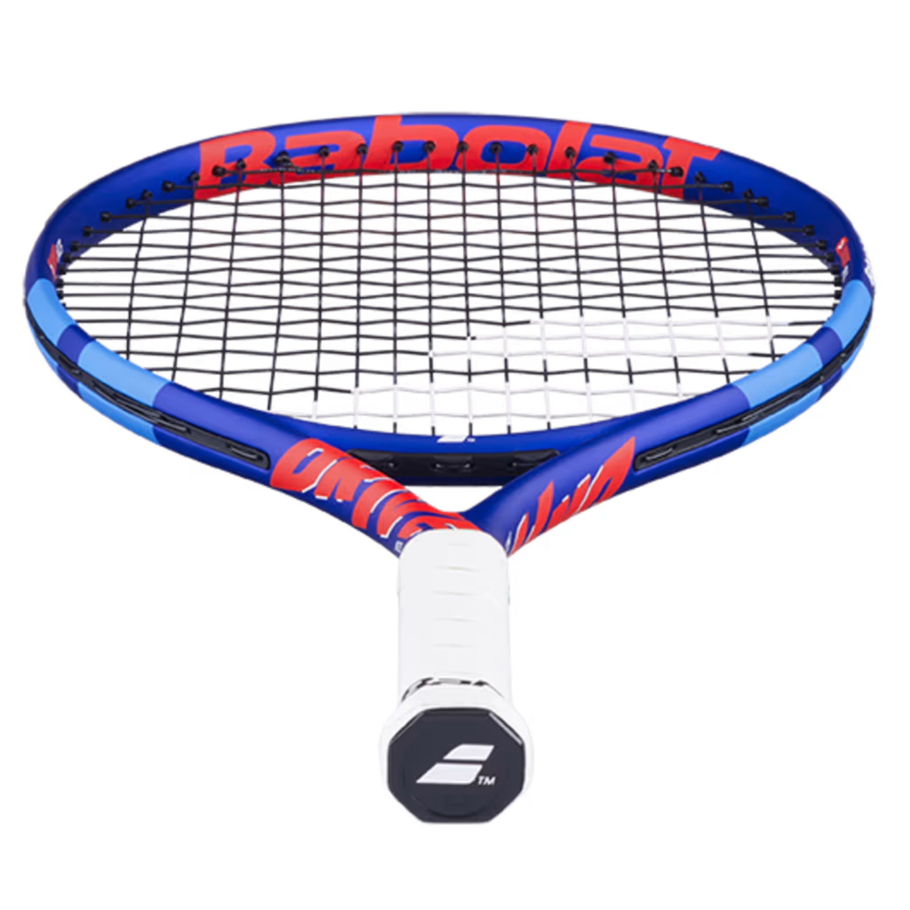 Babolat Drive Junior 25 Tennis Racket: Blue/White