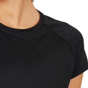 Athlecia Gaina Womens Short Sleeve Tee: Black