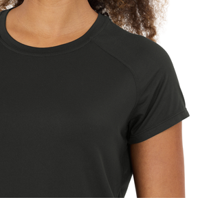 Athlecia Gaina Women's V3 Short Sleeve Tee: Black