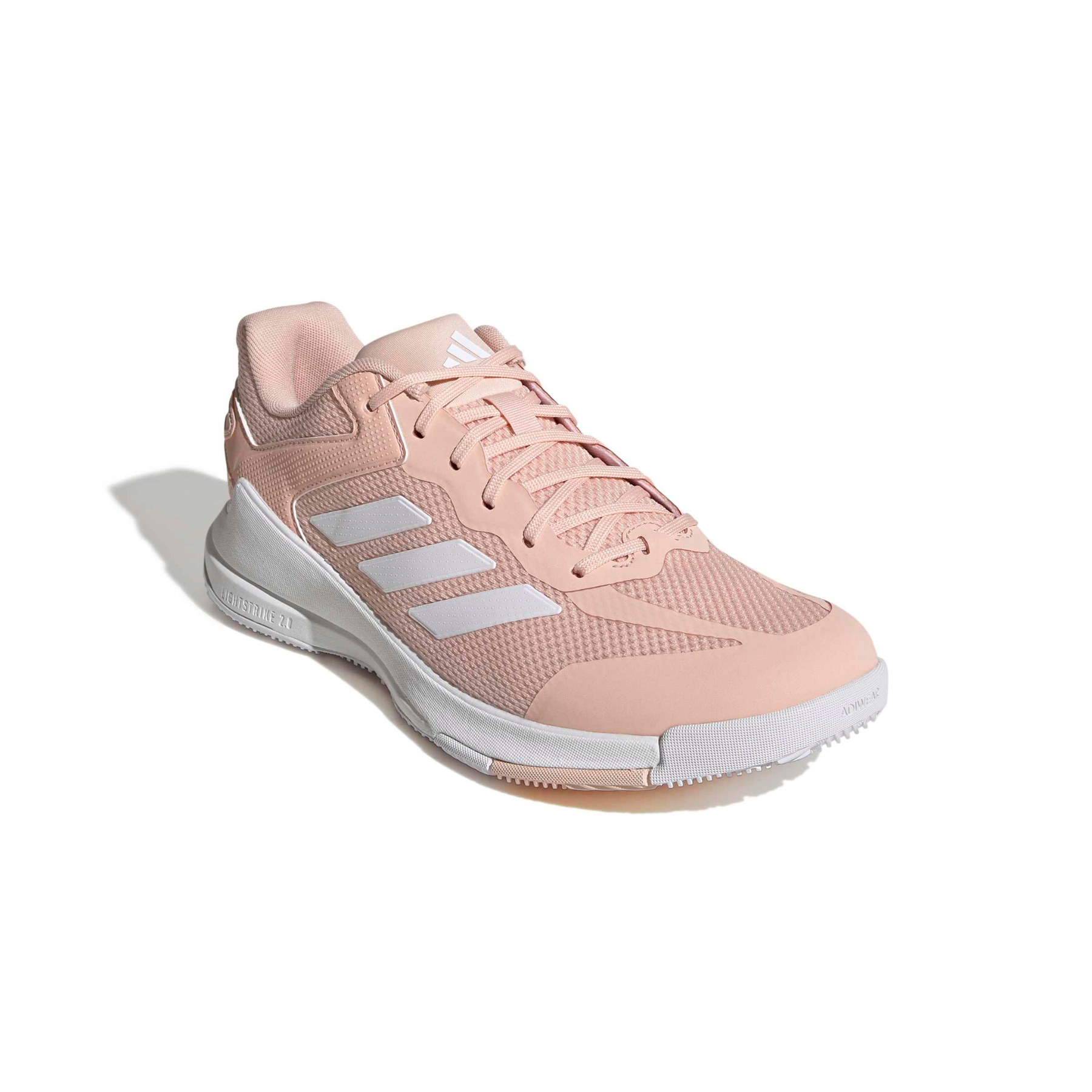 Adidas Netcourt Pro Netball Shoes: Pink