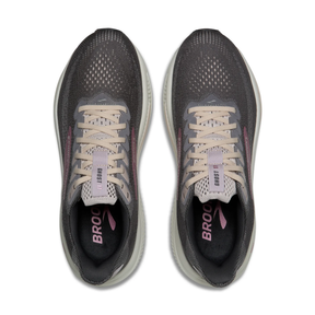 Brooks Ghost 17 Womens Running Shoes: Poppy Seed/Pink/Bluewash