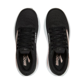 Brooks Ghost Max 3 Womens Running Shoes: Black/Black/Rose Gold