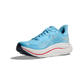 Hoka Clifton 10 Women's Running Shoes: Soaring Blue/Frost