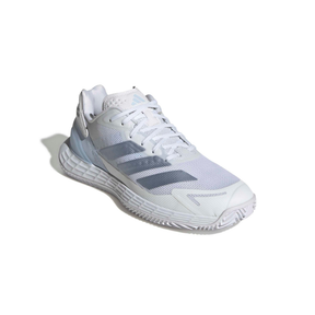 Adidas Defiant Speed 2 Womens Tennis Shoes: White/Blue