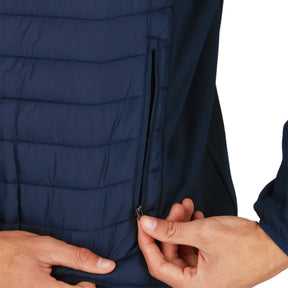 Wimbledon HC Men's Hybrid Jacket: Navy