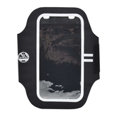 Six Peaks Armband Phone Holder: Black