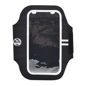 Six Peaks Armband Phone Holder: Black