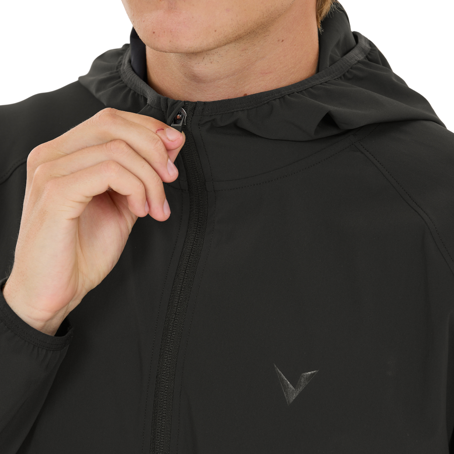 Virtus Alonso V2 Men's Hyperstretch Jacket: Black
