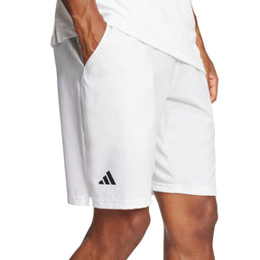 Adidas Mens SW Club Tennis Shorts: White