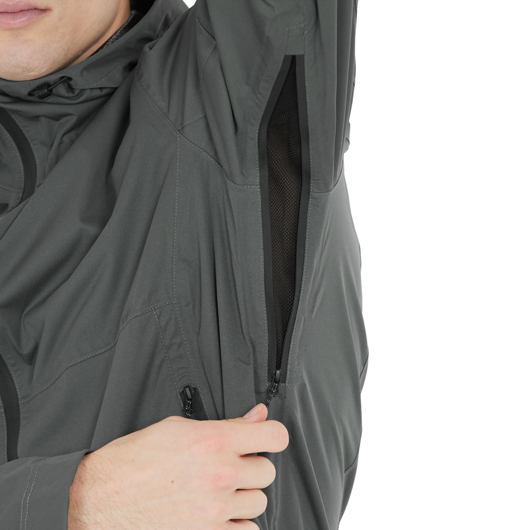 Endurance Mens Komint Waterproof Jacket: Urban Chic