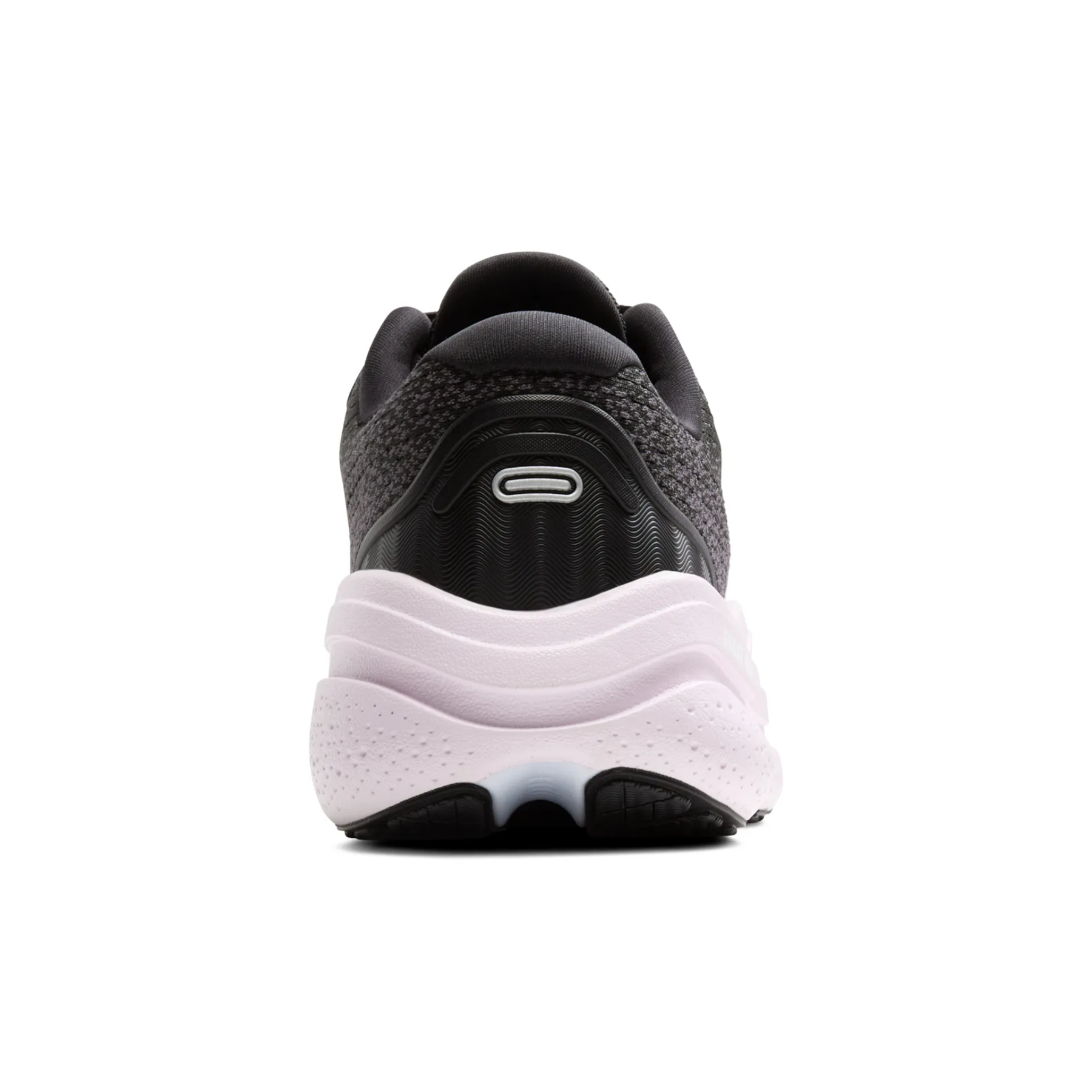 Brooks Ghost Max 2 Women's Running Shoes: Black/White/Orchid Ice