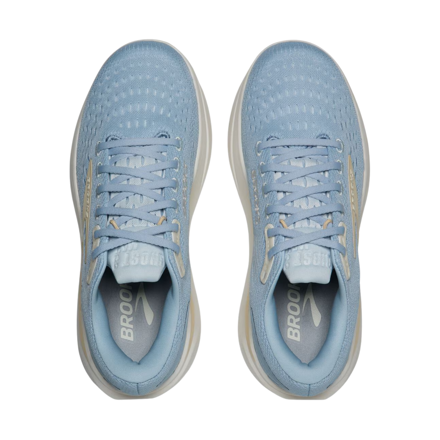 Brooks Ghost Max 3 Womens Running Shoes: Skyway/Coconut/Sand