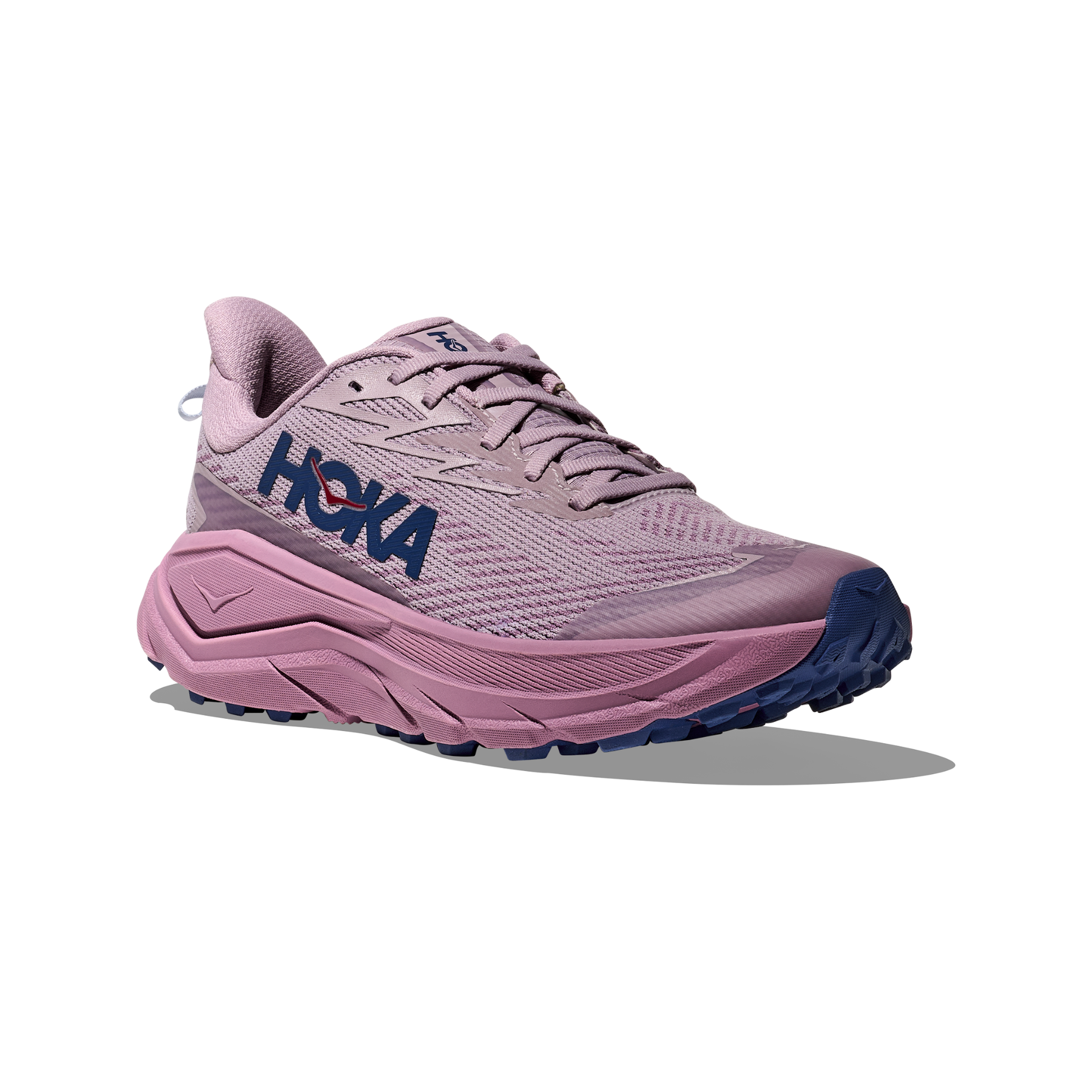 Hoka Challenger 8 GTX Women's Running Shoes: Fragrant Lilac/Berry Mauve