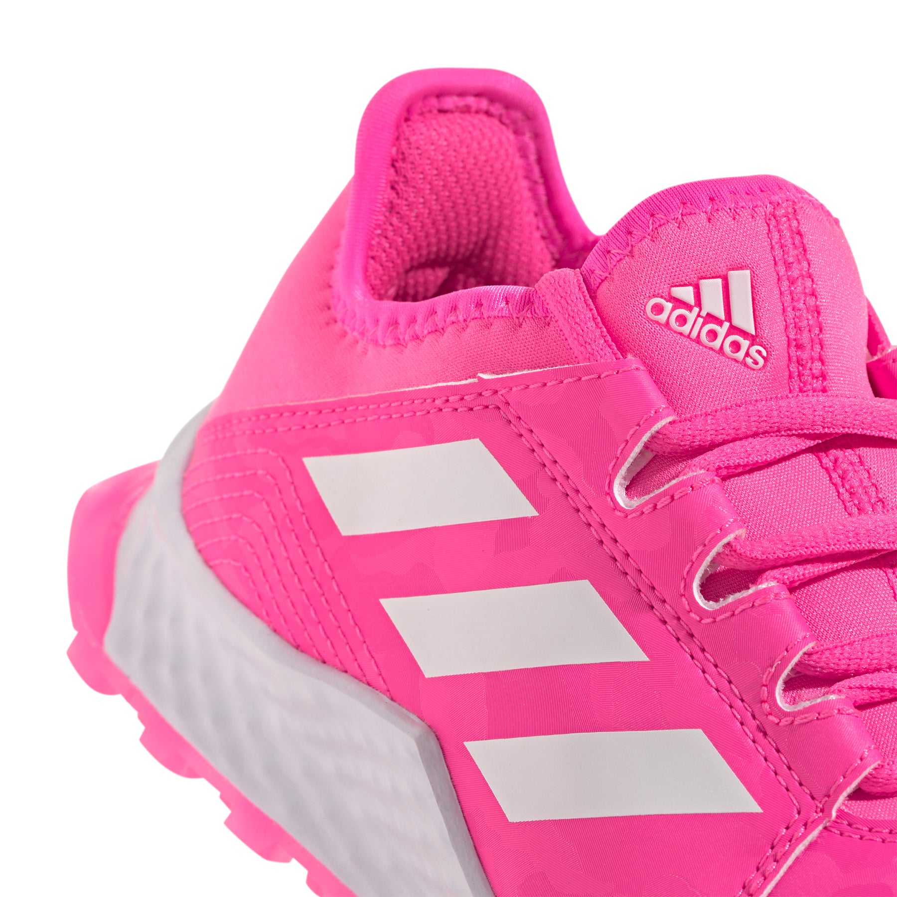 Adidas Youngstar Junior Hockey Shoes 2025: Pink