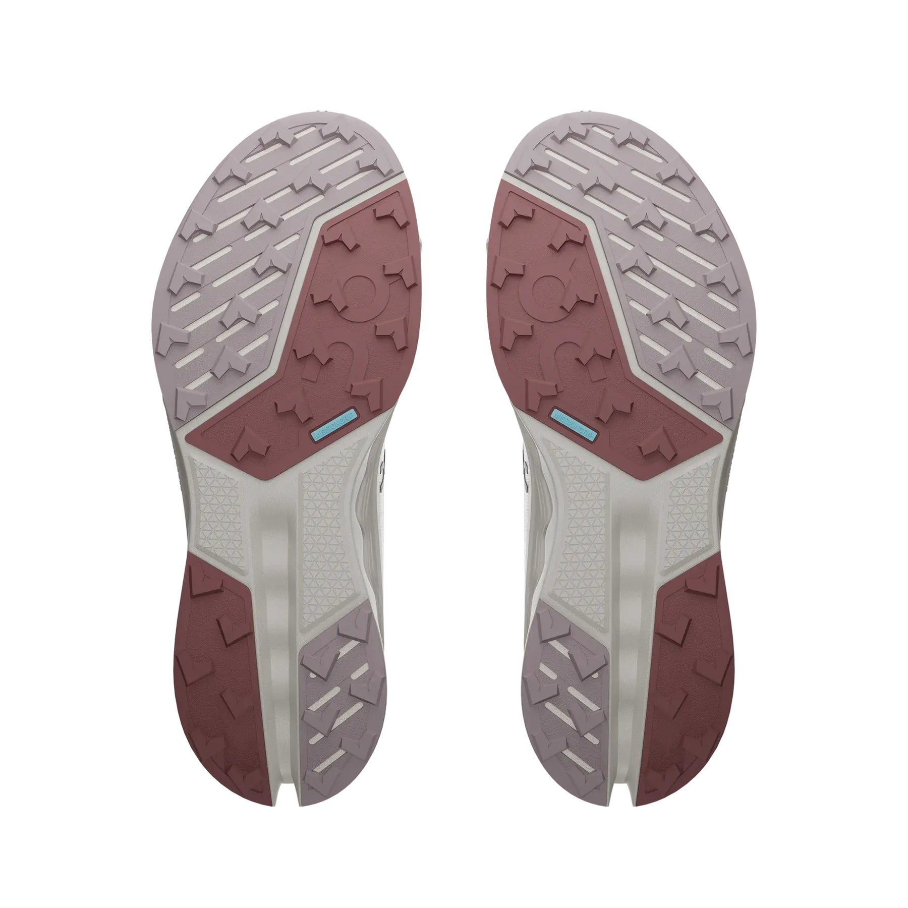 On Cloudsurfer Trail 2 Womens Running Shoes: Lily/Gardenia