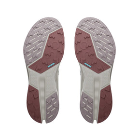 On Cloudsurfer Trail 2 Womens Running Shoes: Lily/Gardenia