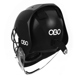 OBO Hockey GK Helmet Abs: Black