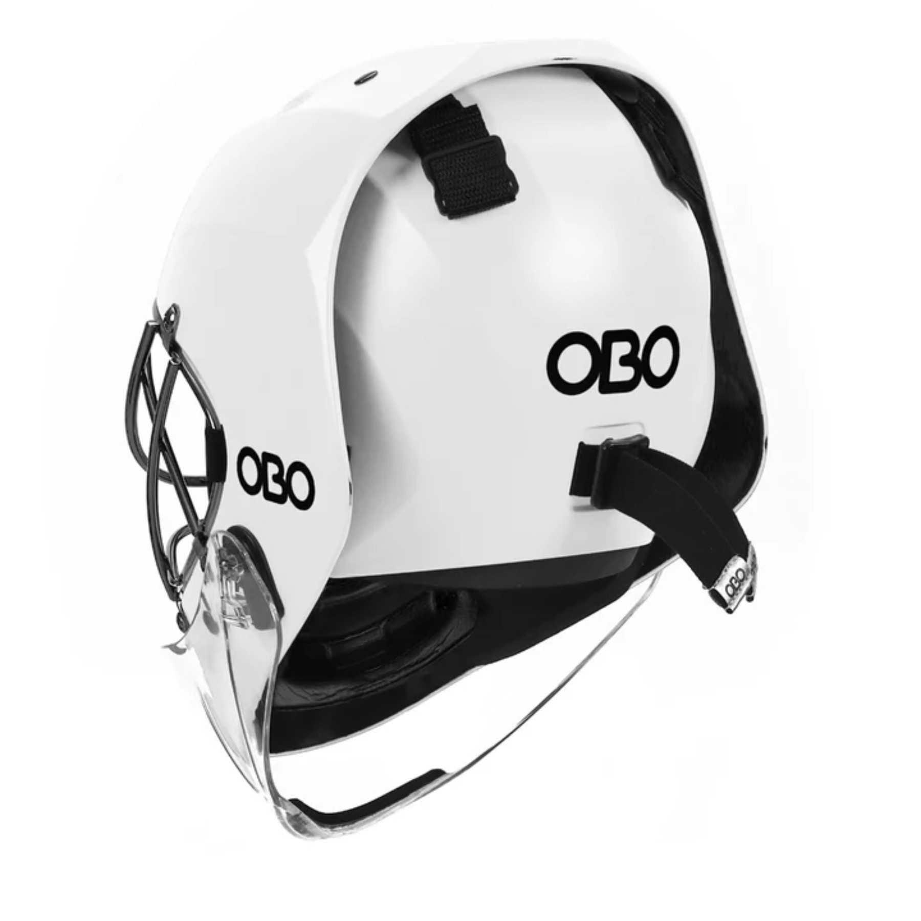 OBO Hockey GK Helmet Abs: White