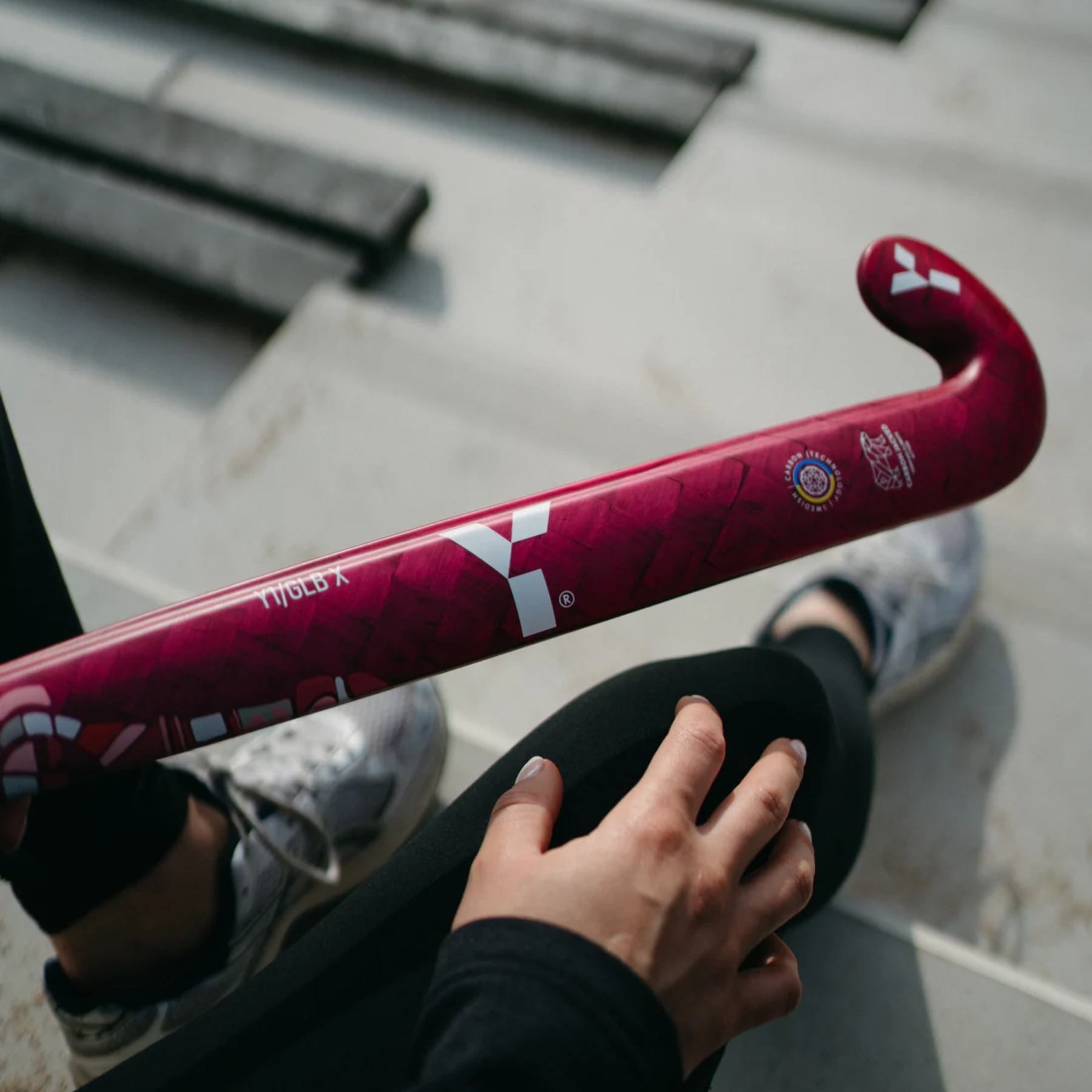 Y1 GLB X Hockey Stick 2024: Pink