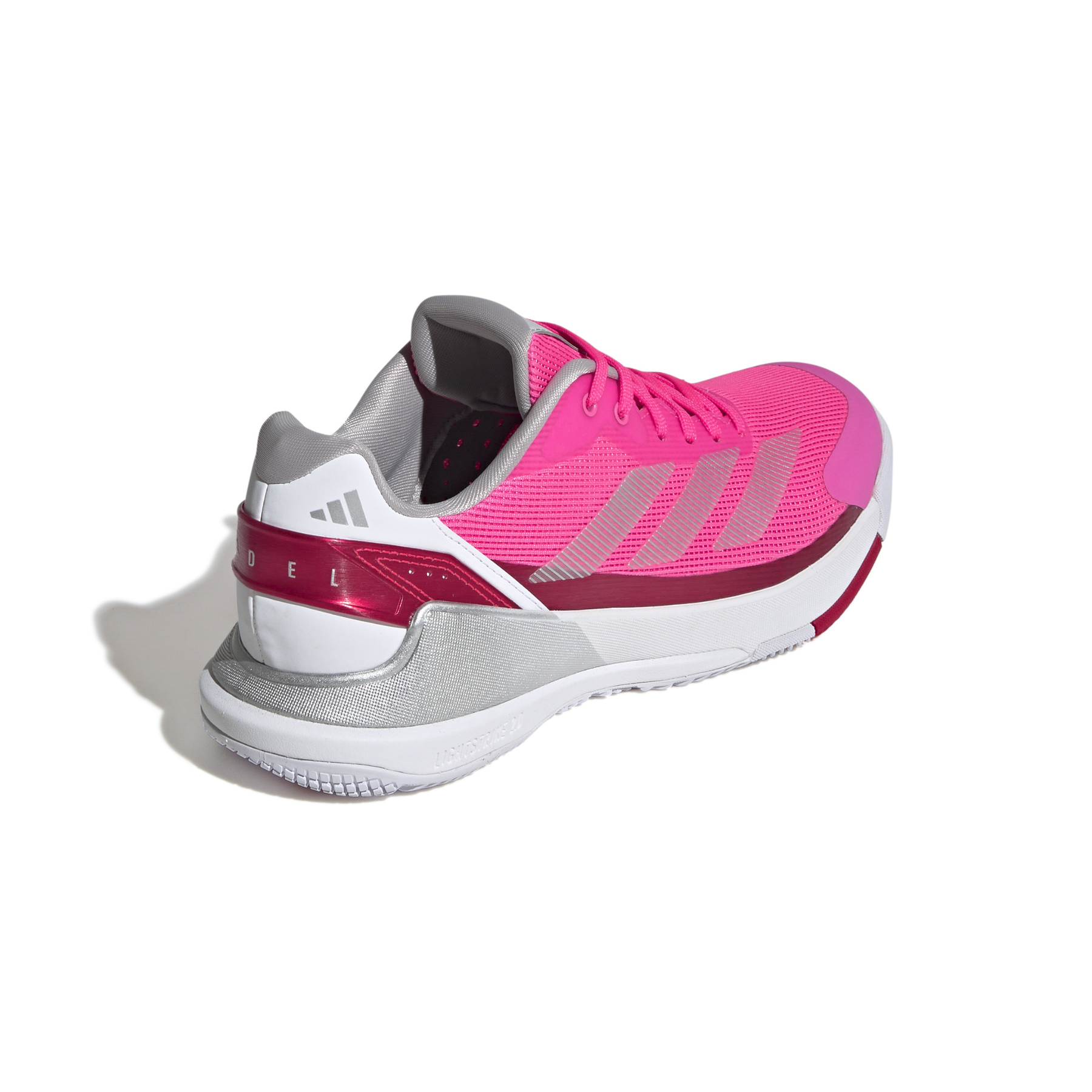 Adidas Crazyquick LS Women's Padel Shoes: Pink